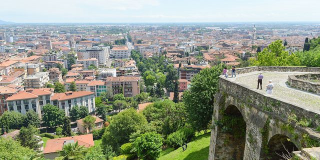 Italiaanse steden: Bergamo