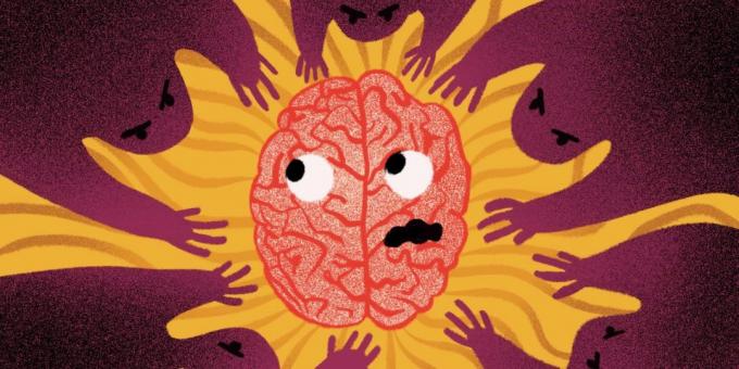 Bloeden van de hersenen: hoe je hersenen spenen bang te zijn