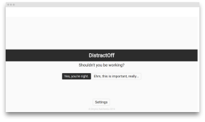 DistractOff - een nieuwe extensie te bestrijden uitstel