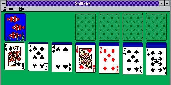 Klassieke spellen voor Android en iOS: «Solitaire»