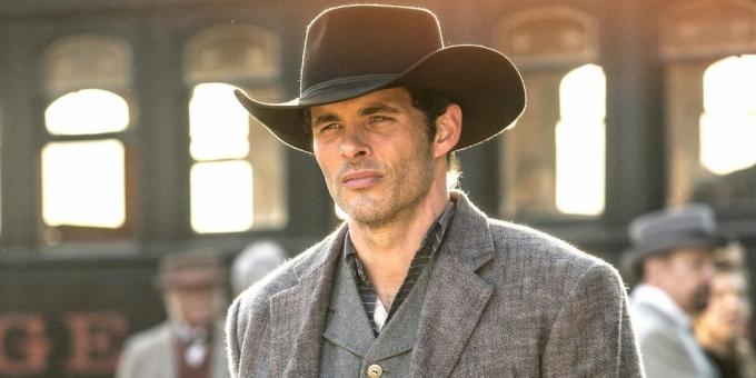 James Marsden in de tv-serie "Wild West"