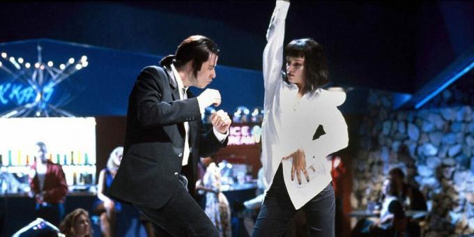 Beste films uit de jaren 90: "Pulp Fiction"