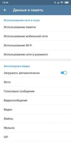 Telegram voor Android