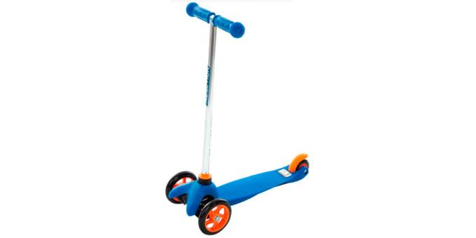 driewielige scooter