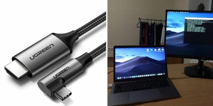 USB-C naar DisplayPort-kabel