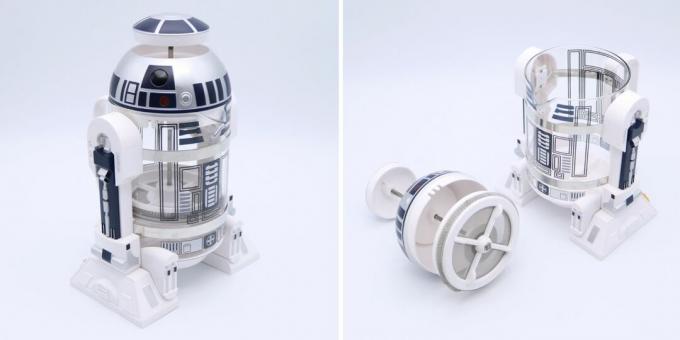 R2-D2 koffiepot