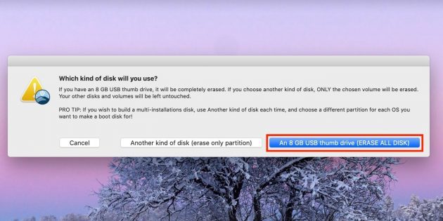 Hoe maak je een bootable USB flash drive met MacOS maken