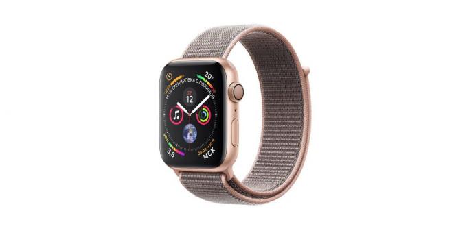 Apple Watch Series 4: Wijziging van de gouden kleur
