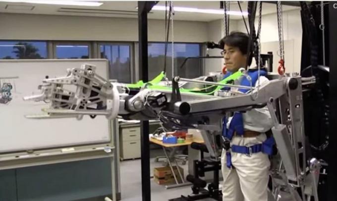 Technologieën van de toekomst: de bouwers zal gebruik maken van exoskeletons