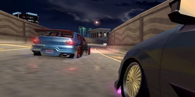 De beste race op de PC: Need for Speed: Underground 2