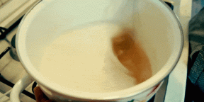 Recept ongebruikelijke crème van erwt bouillon