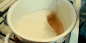 Recept ongebruikelijke crème van erwt bouillon