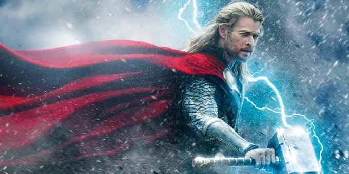 Universe Marvel: «Thor 2: Het koninkrijk van de duisternis"