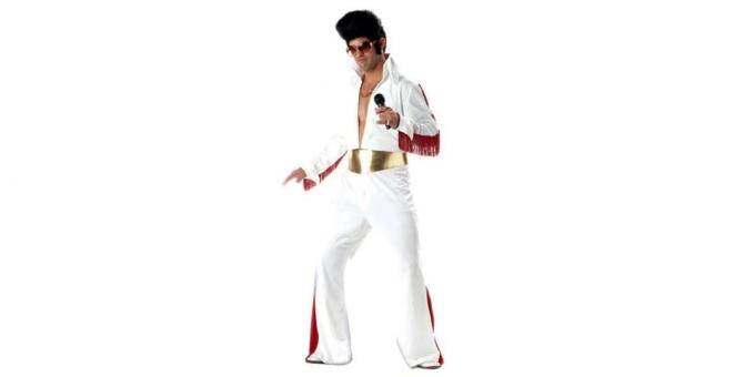 Kerstmis kostuums voor volwassenen: Elvis Presley