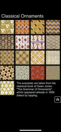 Ornamenten en patronen: Classic ornamety