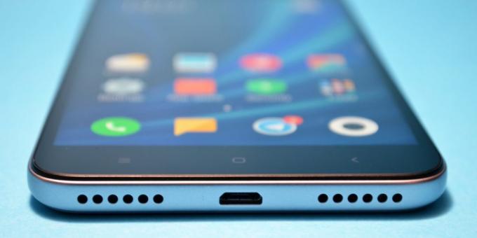Xiaomi redmi Opmerking 5a: de ondergrens