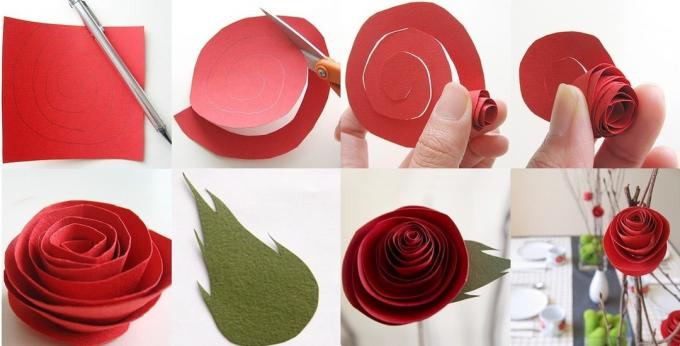 Hoe maak je een Paper Rose