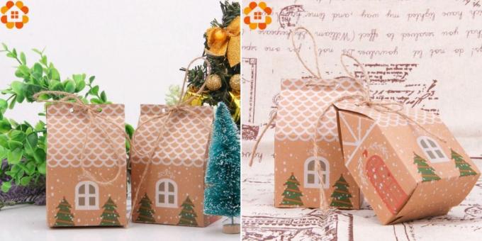 Gift Verpakking: pack-house