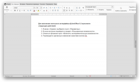 In LibreOffice 5.3 verscheen ribbon-interface en de mogelijkheid om te werken in de cloud