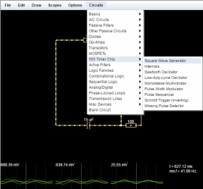 Circuit Simulator - emulator circuits in uw browser