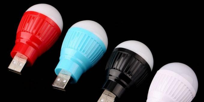 100 coolste dingen goedkoper dan $ 100: USB-lamp