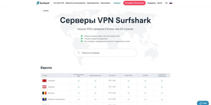 Surfshark is geen gratis VPN, dus het zorgt voor een snel en stabiel netwerk