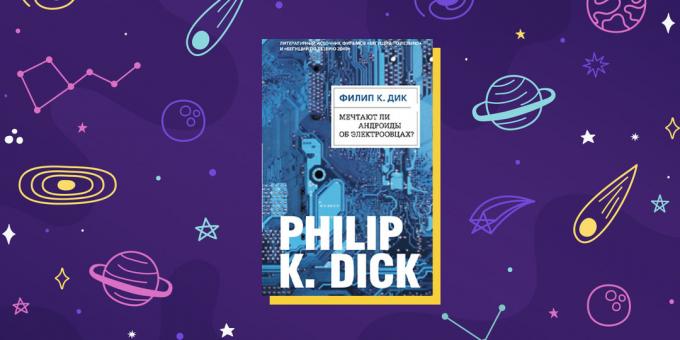 Science-fiction boek "Do Androids Dream of Electric Sheep?", Philip K. Dick