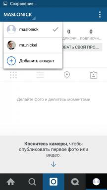 Hoe meerdere accounts te gebruiken in de officiële Instagram app