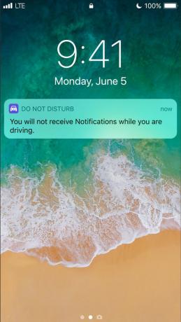 iOS 11: Mode "Do Not Disturb"