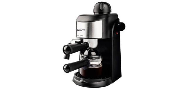 Johannesbrood koffiezetapparaat voor thuis Scarlett SC-CM33005