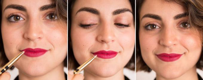 Hoe maak je lippen voller: concealer