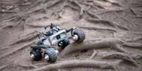 Ding van de dag: Schildpad Rover - rover robot met afstandsbediening