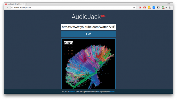 Hoe om muziek te downloaden met behulp van Audiojack 