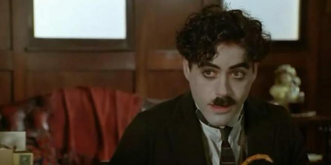Films met Robert Downey Jr.: "Chaplin"