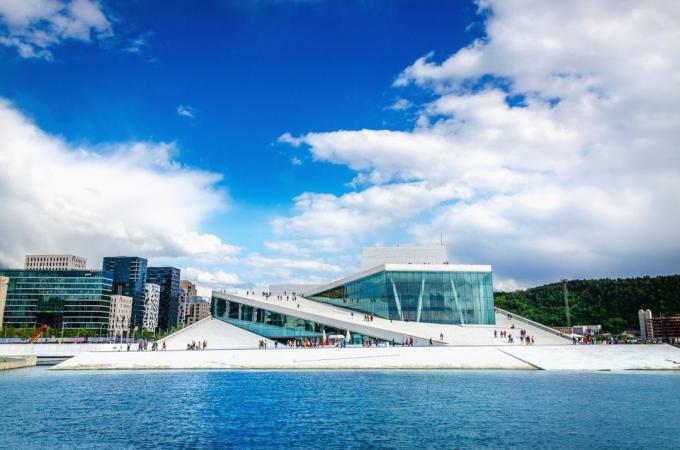 Europese architectuur: Opera House in Oslo