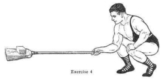 oefeningen voor mannen, onderarm 1