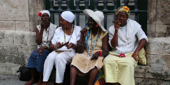 inwoners van Cuba