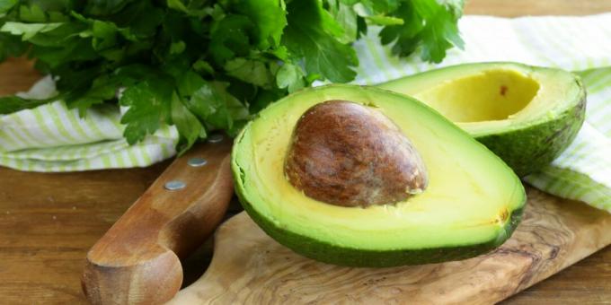 Welke voedingsmiddelen bevatten magnesium: avocado