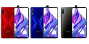 Huawei onthulde smartphones Honor 9X en Eer 9X Pro