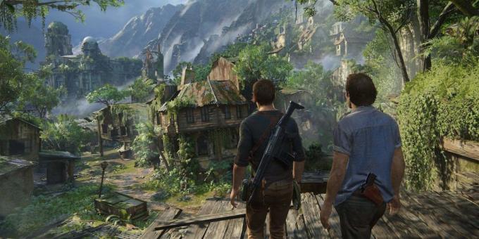 Uncharted 4: The Way of the dief
