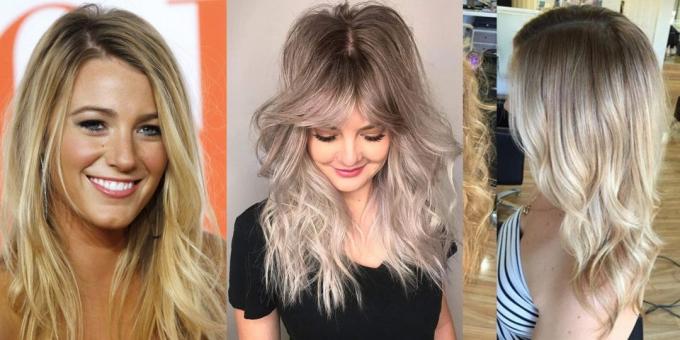 Modieuze haarkleur 2019: dirty blond