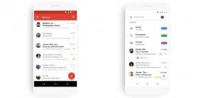 Google heeft het ontwerp van Gmail mobiele client bijgewerkt. Nu is hetzelfde als in de webversie