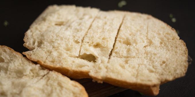 knoflook toast brood