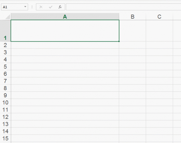 Gedwongen overdracht van de tekst in een cel in Excel