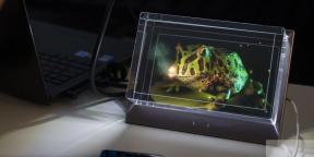 Ding van de dag: futuristische holografische display met driedimensionale graphics