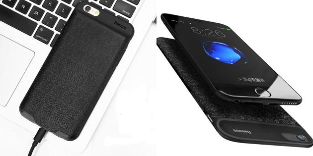 Top Cases voor de iPhone: Case-batterij