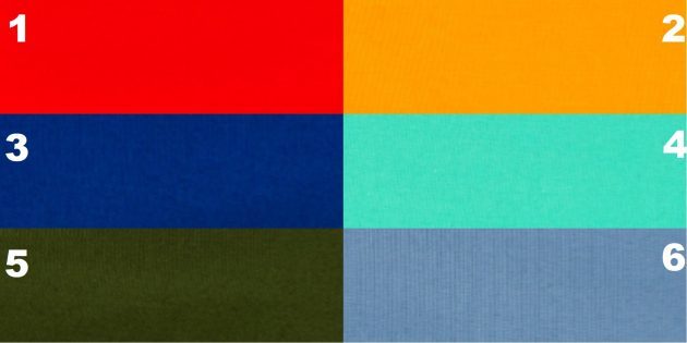 De overheersende kleuren van de designer collecties in 2020