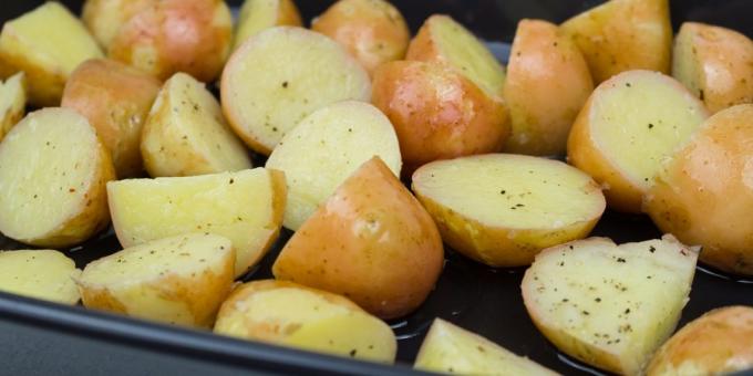 gepofte aardappels