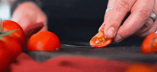 Hoe maak je een tomaat pellen
