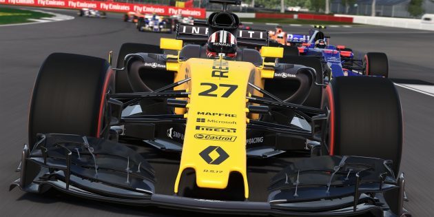 De beste race op de PC: F1 2017